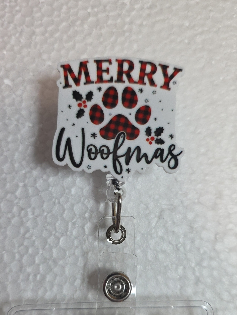 Merry Woofmas Badge Reel